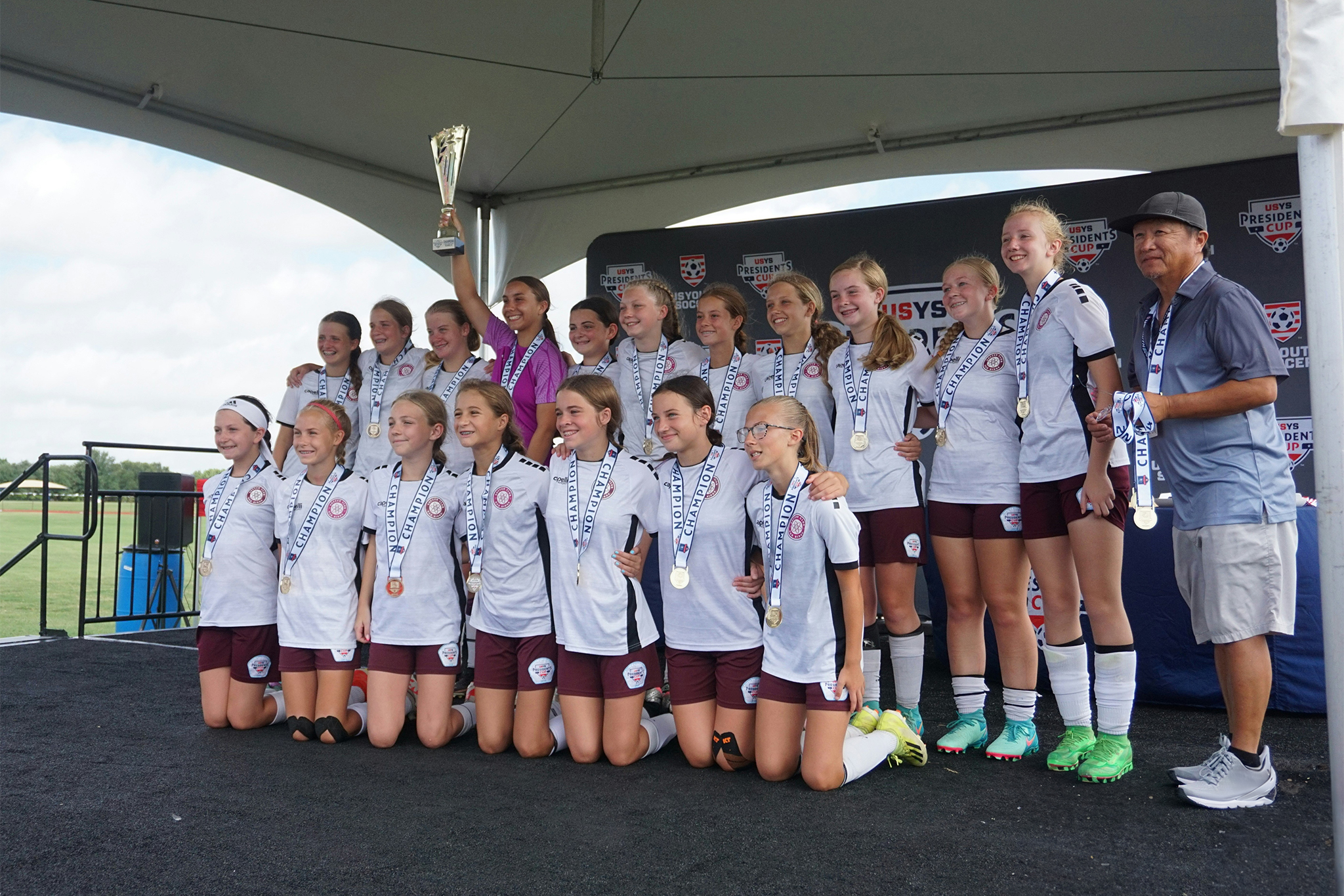 Two TSSA Teams Punch Tickets to USYS National Presidents Cup